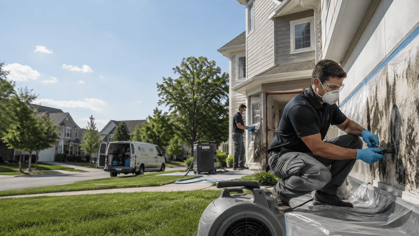Mold Inspection company in Midway, TN